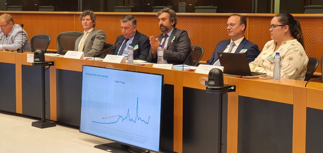 Baleària defiende ante la Comisión Europea el gas natural licuado como combustible marino