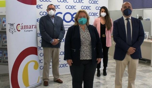 La Cámara de Comercio de Cartagena estudia proponer como candidato a Miguel Martínez tras reeligir Lorca a Gómez 