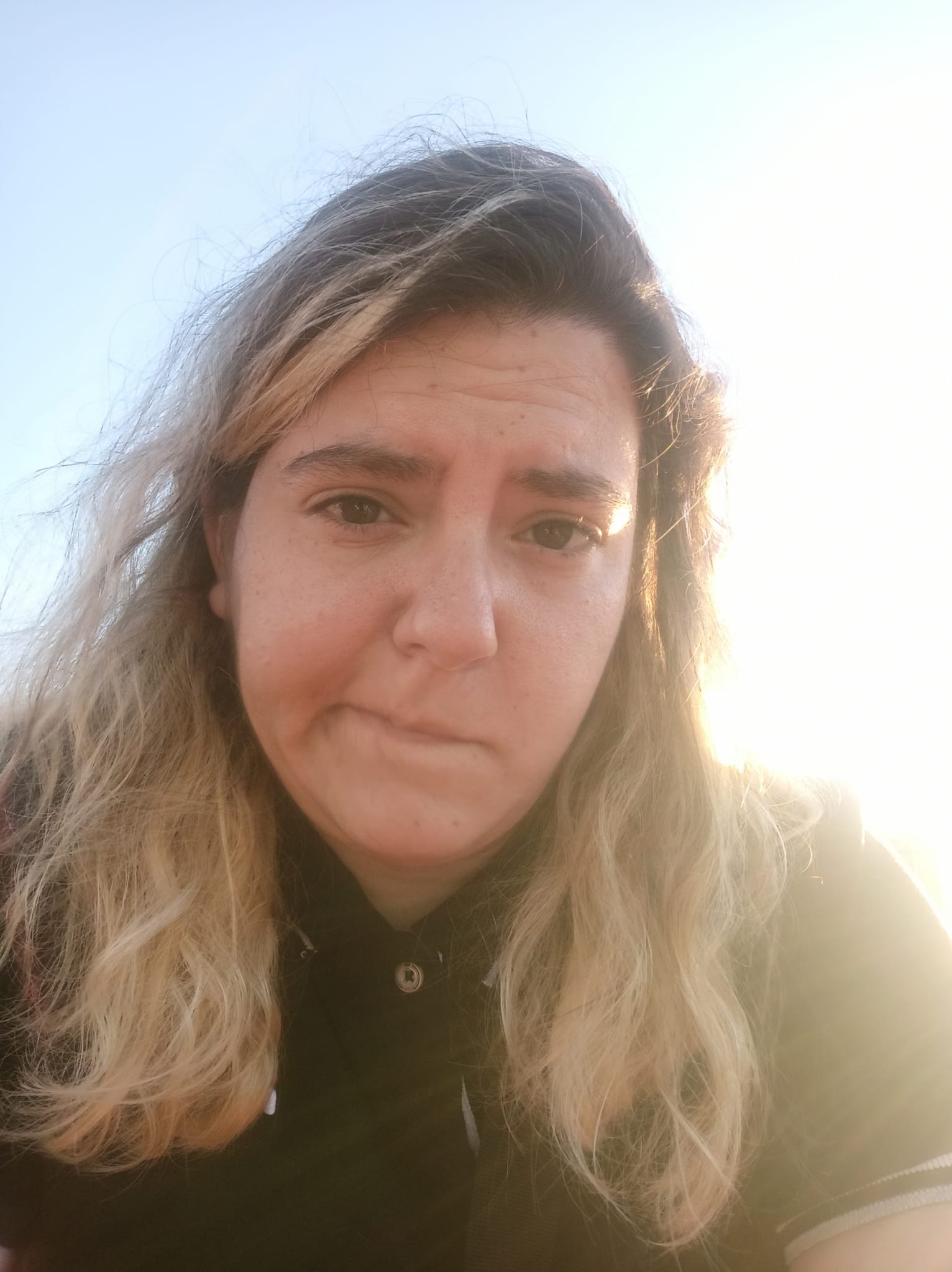 El selfiematón de Lucía Poncelas