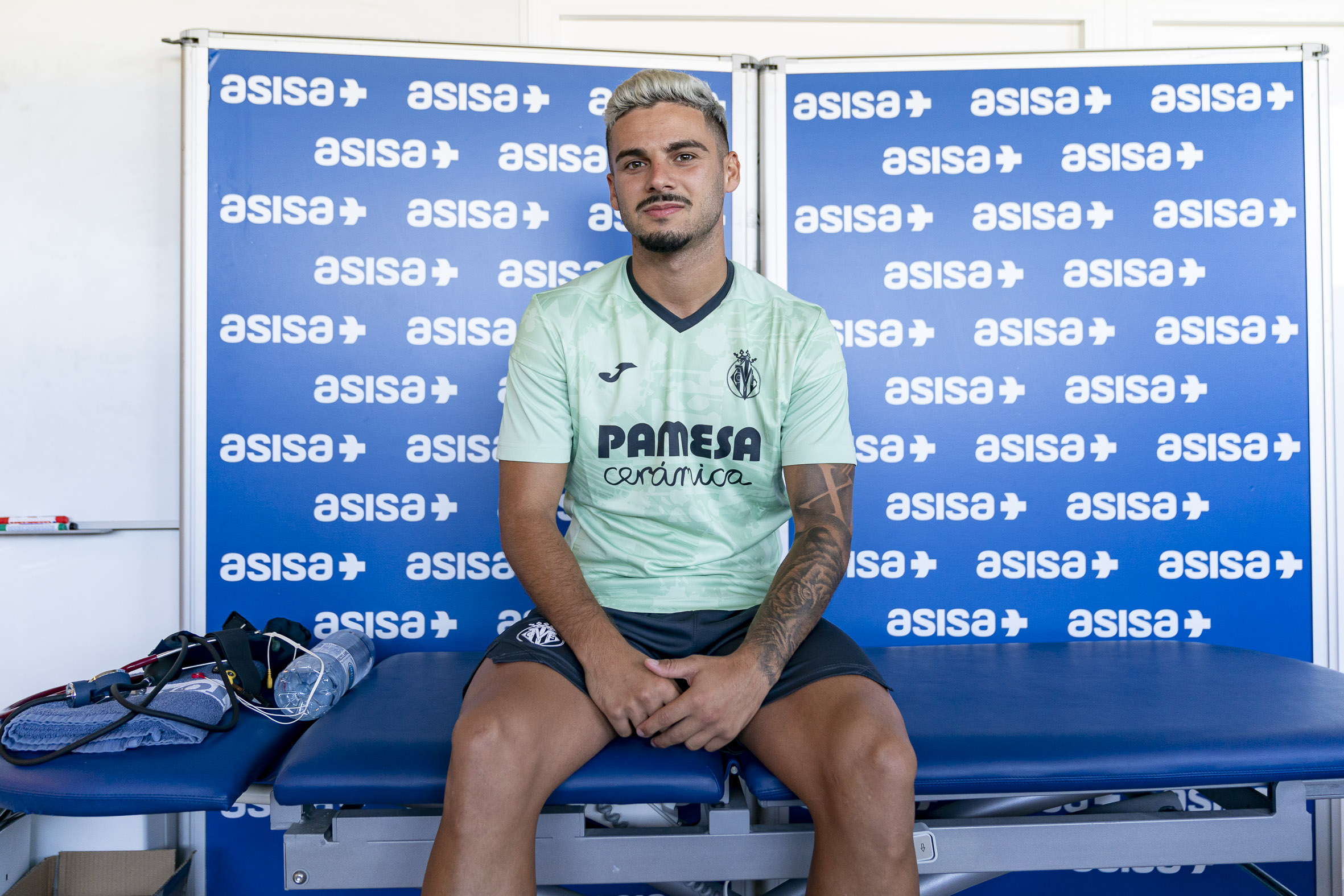 El Villarreal B arranca con las pruebas médicas; lunes, primer entrenamiento
