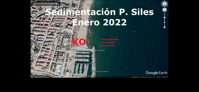 Canet pide a Costas un proyecto definitivo que frene la fuga de sedimentos de la playa