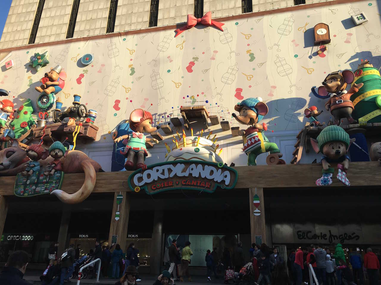 El espíritu de las Navidades presentes