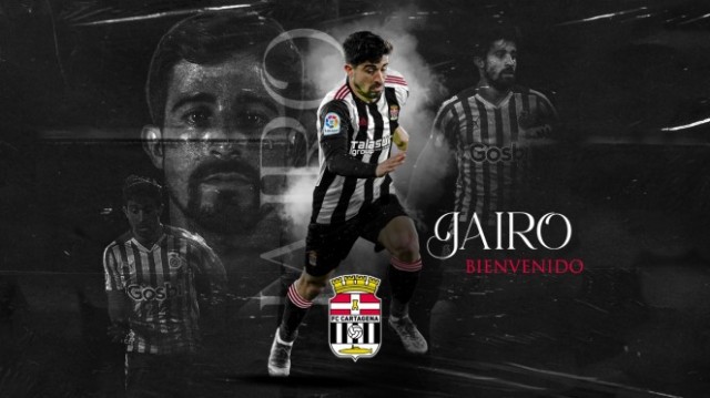 El Cartagena ficha a Jairo, lateral canario de 28 años que viene de subir con el Girona