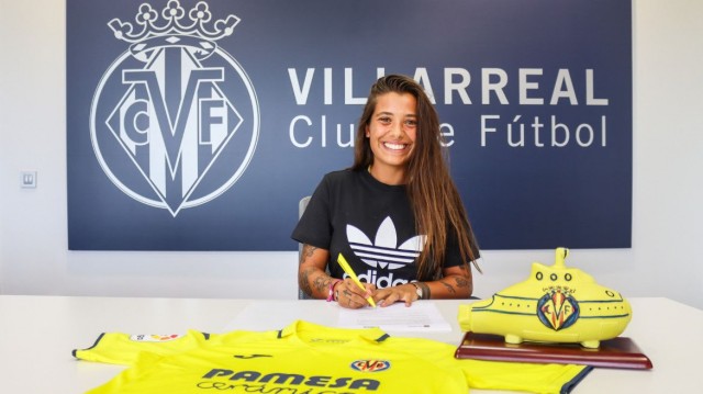 El Villarreal ficha a la centrocampista catalana María Llompart
