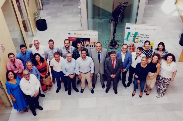 Lorca reelige a Juan Francisco Gómez presidente de la Cámara de Comercio y Cartagena estudia proponer a su candidato Miguel Martínez

