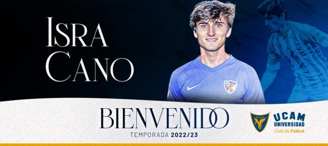El joven extremo Isra Cano recala en el UCAM CF desde el Real Betis