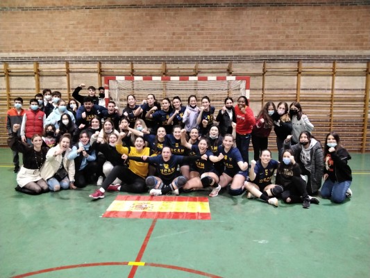El UCAM BM Murcia tendrá rivales de Madrid, Toledo y Andalucía en la División de Honor Plata