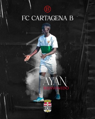 El Cartagena incorpora a Ayán Galván, joven de 20 años que viene de Elche 