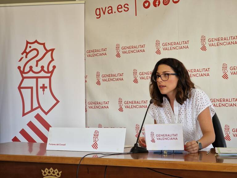 Aitana Mas. Foto: ANTONIO PRADAS - 