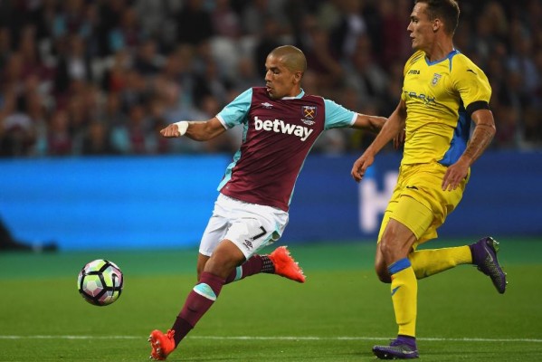 La prensa inglesa sitúa a Feghouli en la AS Roma