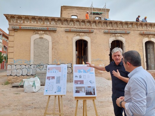 Alcantarilla transformará el Chalet de José María Precioso en una sala cultural