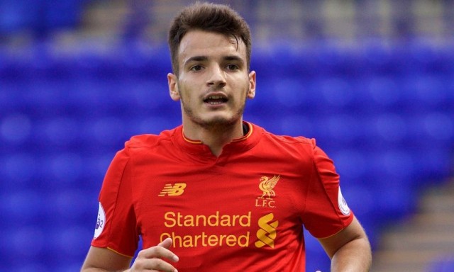 El Liverpool cede a Pedro Chirivella al Go Ahead Eagles