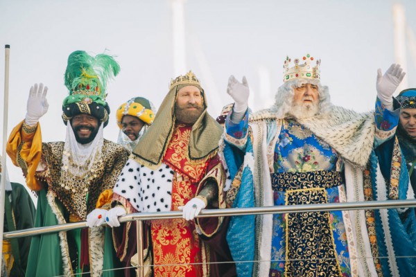 Valencia 2017, carta a los reyes