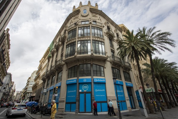 Banco Mediolanum abre a final de mes su nueva territorial en la Comunitat en plena 'city' valenciana