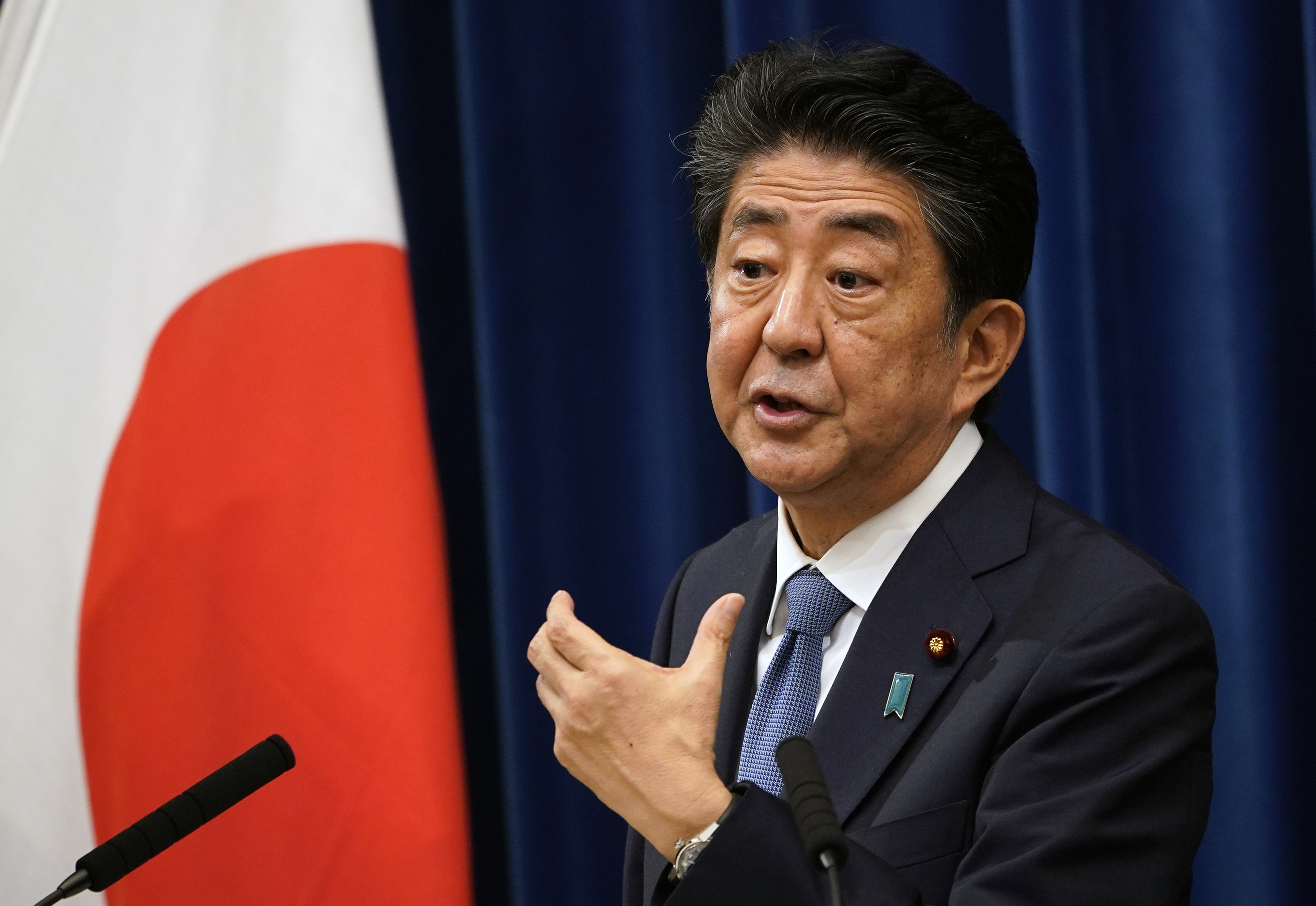 Muere el ex primer ministro de Japón Shinzo Abe tras ser tiroteado durante un acto de campaña
