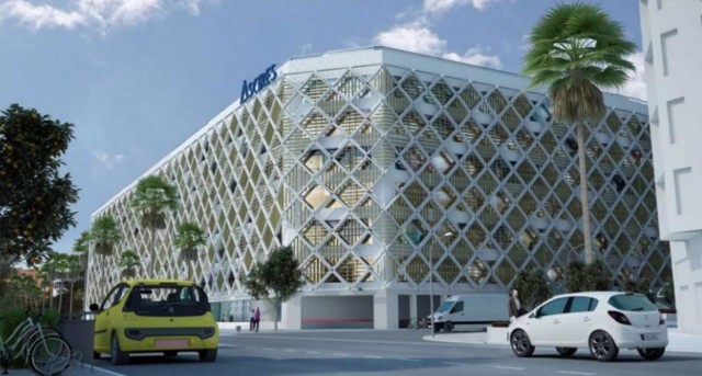 El Ayuntamiento concede 4.000 metros cuadrados de subsuelo para el parking del hospital de Ascires