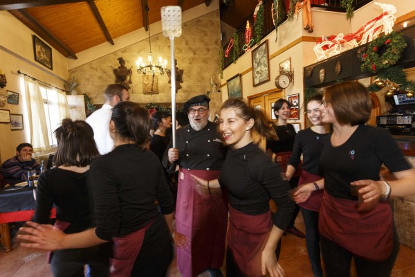 La fiesta de la cocina
