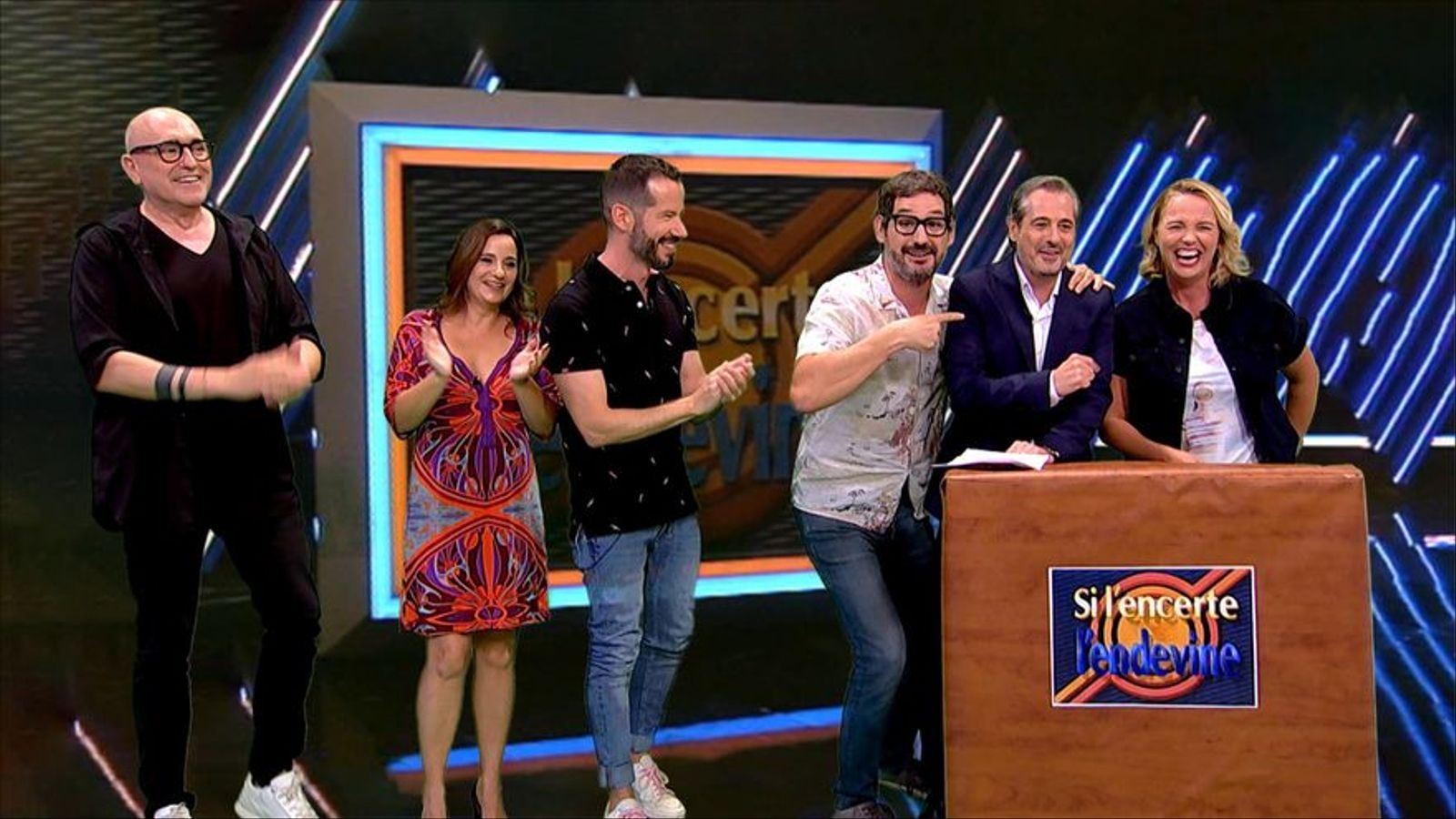 Ximo Rovira, invitado en una edición de À Punt Directe, en un programa de archivo. Foto: À PUNT - 