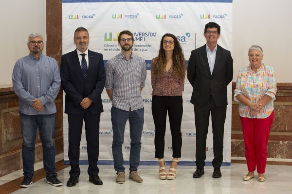 La Cátedra Facsa de la UJI premia a las mejores investigaciones sobre el ciclo integral del agua