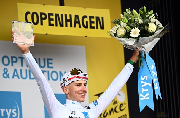Pogacar ya es líder del Tour tras ganar en Longwy