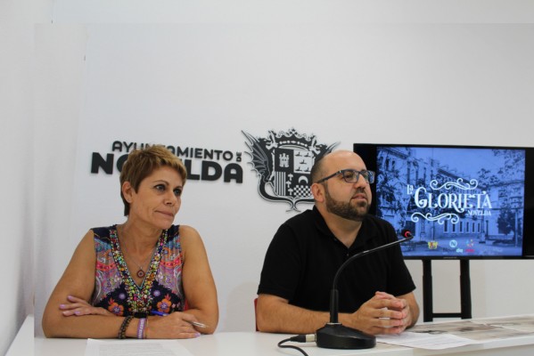 Novelda abre un proceso participativo y concurso de ideas arquitectónicas para remodelar La Glorieta
