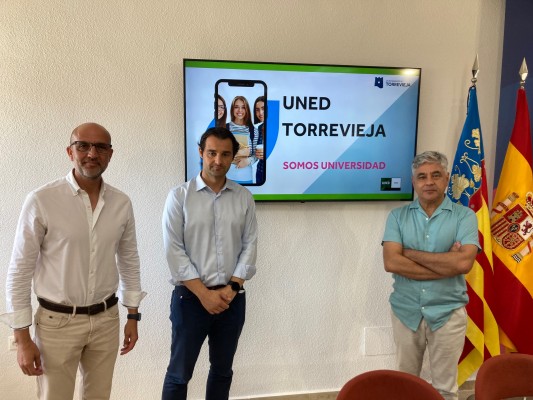 La UNED tendrá en el Conservatorio de Torrevieja la sede del Grado en Educación Infantil 