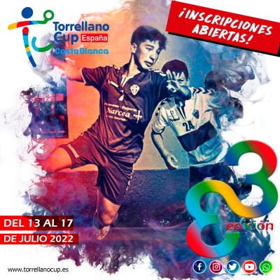 La Torrellano Cup reúne del 13 al 17 de julio a unos 800 deportistas

