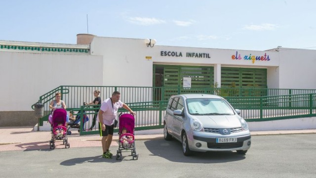 La izquierda de Alicante clama por la tercera guardería municipal: 55 solicitantes sin plaza