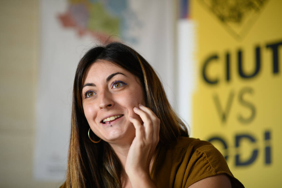 La concejala de Igualdad, Políticas de Género y LGTBI, Lucía Beamud. Foto: KIKE TABERNER - 