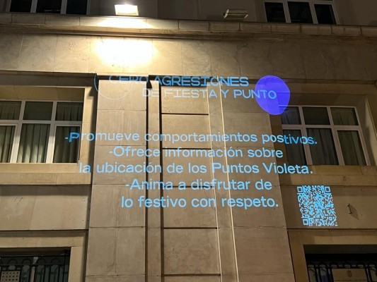 Igualdad informó a 1.700 jóvenes en los 'Puntos Violeta' habilitados durante les Fogueres