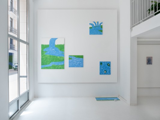 La galería Jorge López reúne la obra de Victoria Iranzo, Cristina Ramírez y Gema Quiles