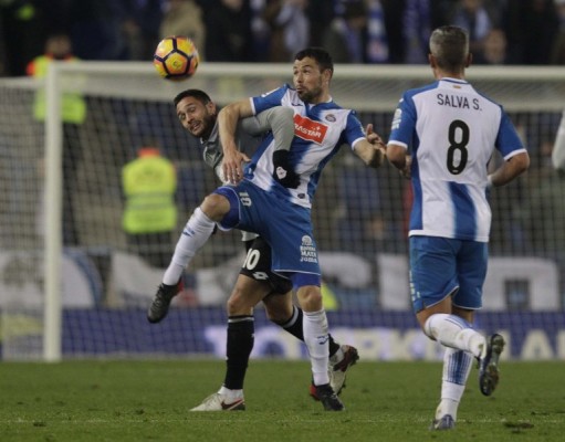 Espanyol y Deportivo firman las tablas en un vibrante segundo tiempo