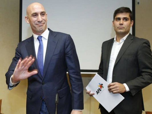 Aganzo vuelve a pedir al CSD que abra expediente a Rubiales
