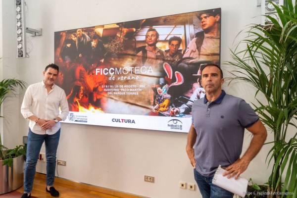 Clásicos para los martes de agosto en Cartagena: la Ficcmoteca proyectará 'Jumanji', 'Cazafantasmas' o 'Dragonheart'