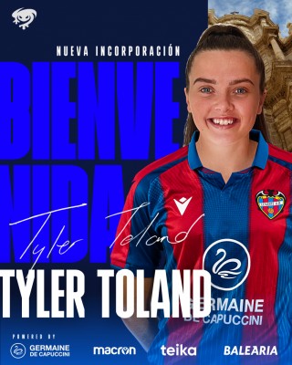 El Levante ficha a la internacional irlandesa Tyler Toland hasta 2024
