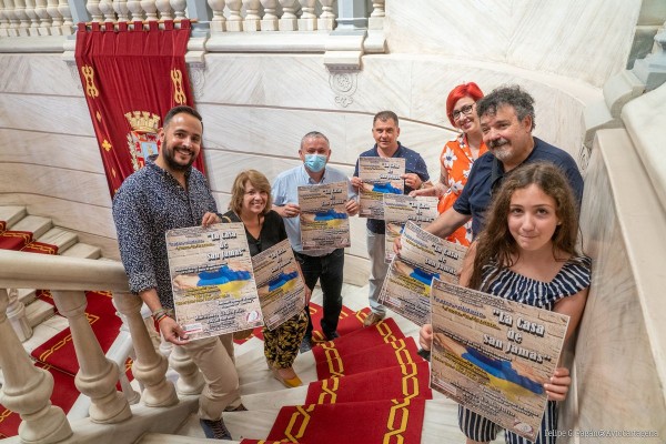 El musical 'La casa de San Jamás' recaudará fondos para el pueblo ucraniano