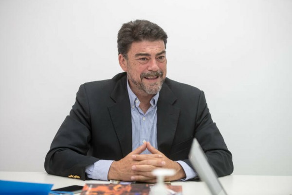 Luis Barcala: 