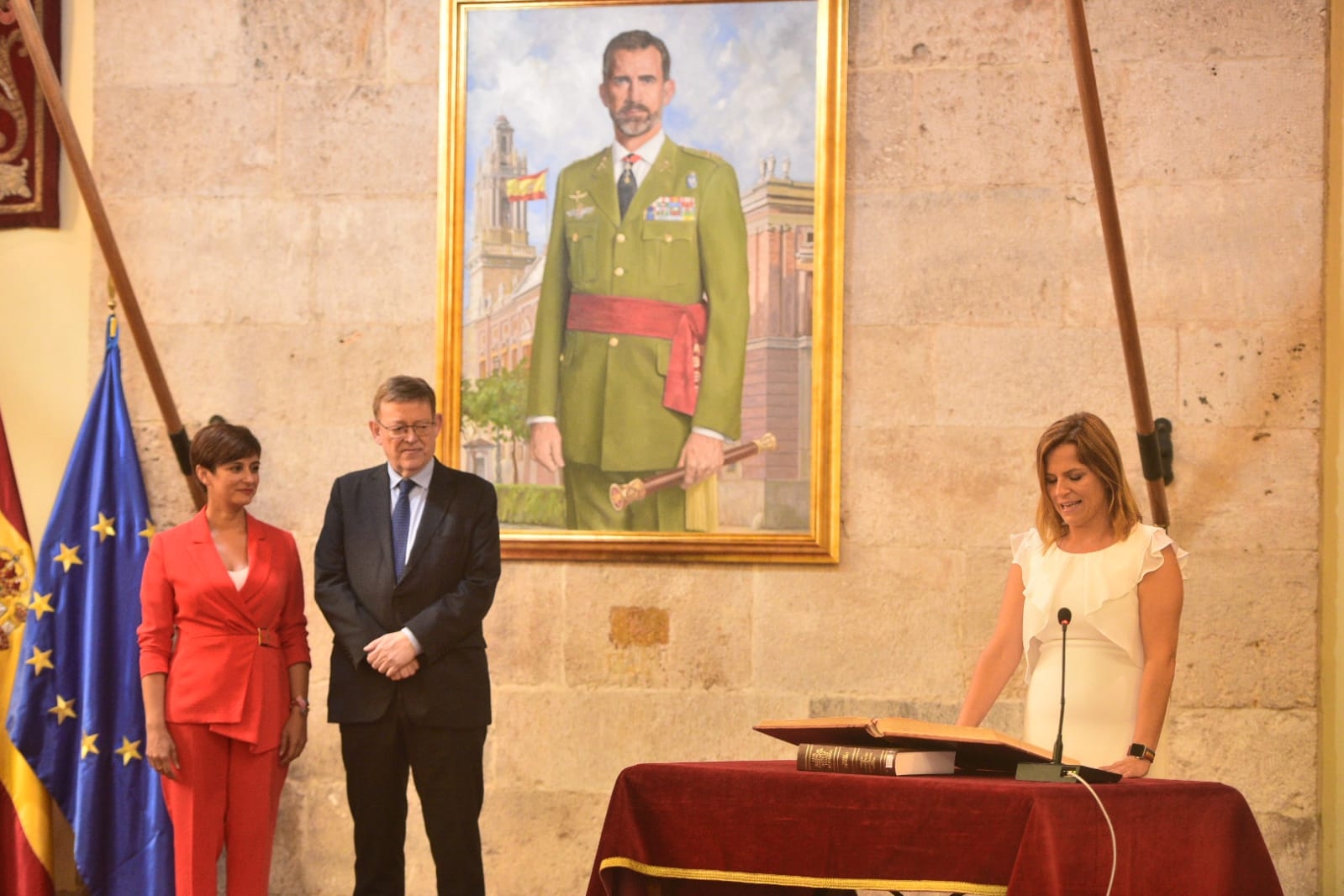 Bernabé toma posesión de su cargo como delegada del Gobierno