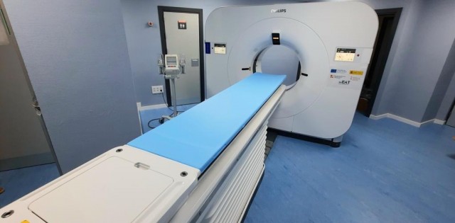 El hospital Doctor Balmis, entre los primeros centros con un TAC de detección espectral 