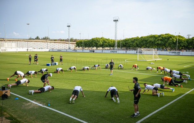 Gattuso insiste: dos toques y juego fluido