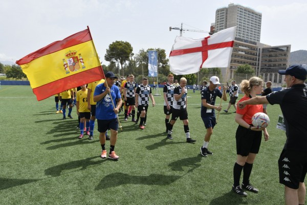 Costa Blanca Cup: El Inclusive arranca en fútbol-sala