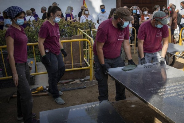 El Gobierno transferirá a la Comunitat más de 247.000 euros del fondo de memoria democrática
