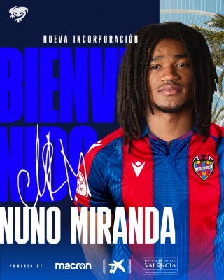 El Levante FS ficha al portugués Nuno Miranda hasta 2024
