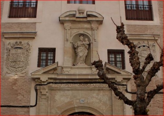 Cableado histórico-artístico en la vieja inclusa
