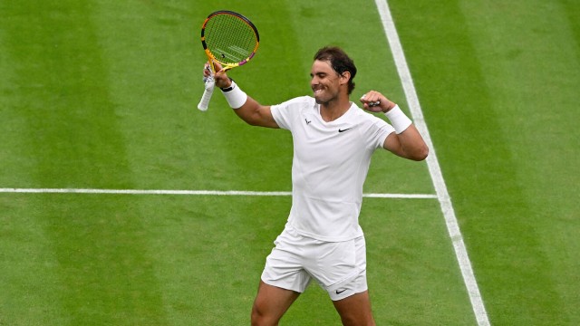 Nadal tira de épica ante Fritz y se mete en semifinales de Wimbledon