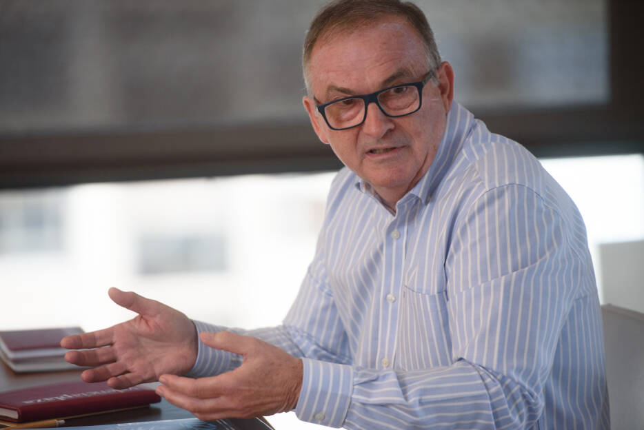 Francisco Llopis, portavoz de Aecova. Foto: KIKE TABERNER - 