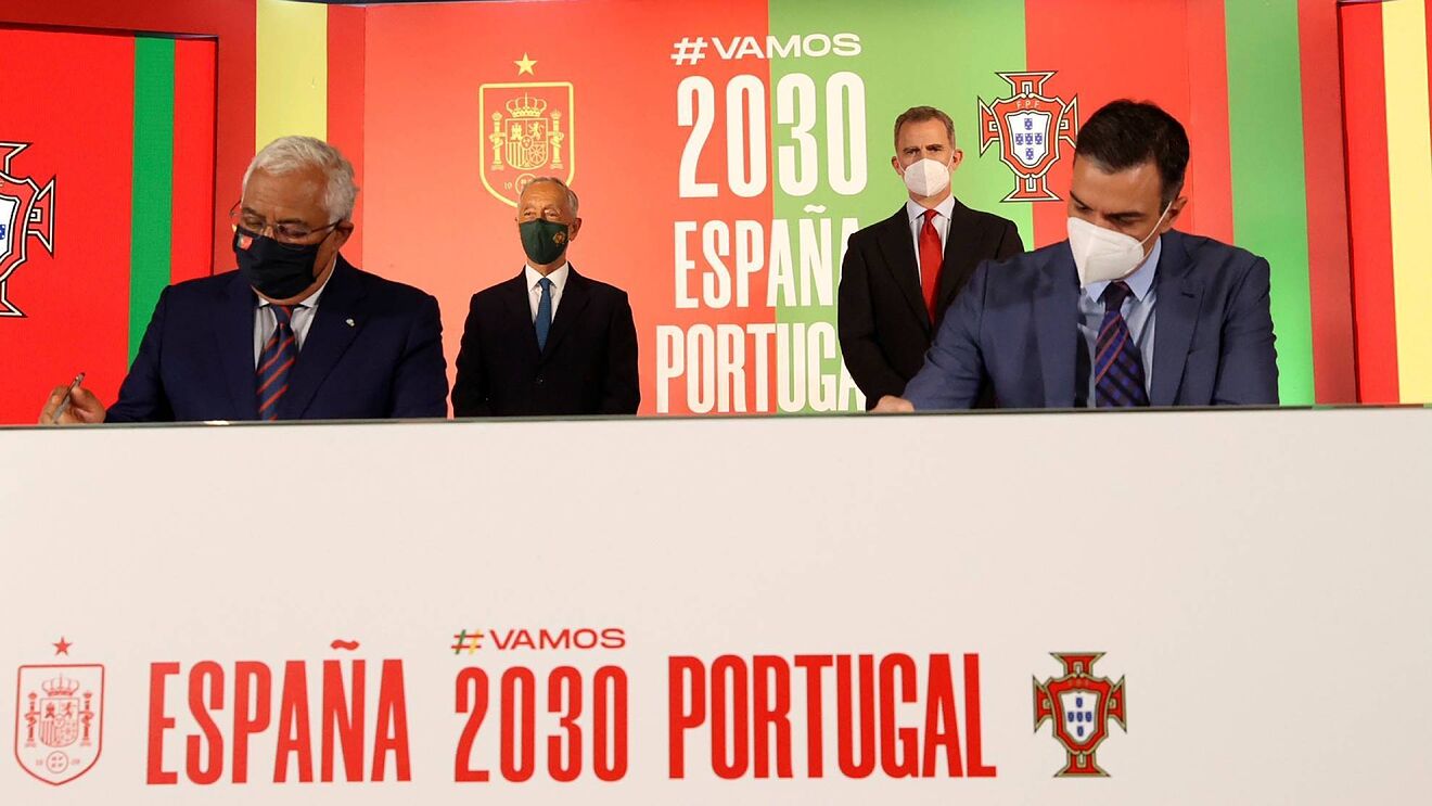 La RFEF y el Gobierno convocan una reunión de trabajo para las sedes candidatas al Mundial 2030