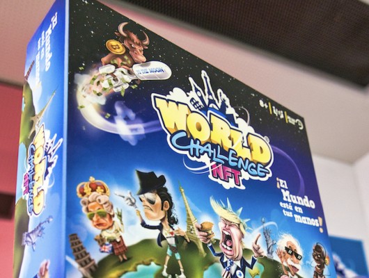 Una empresa valenciana crea el primer juego de mesa con blockchain y personajes NFT