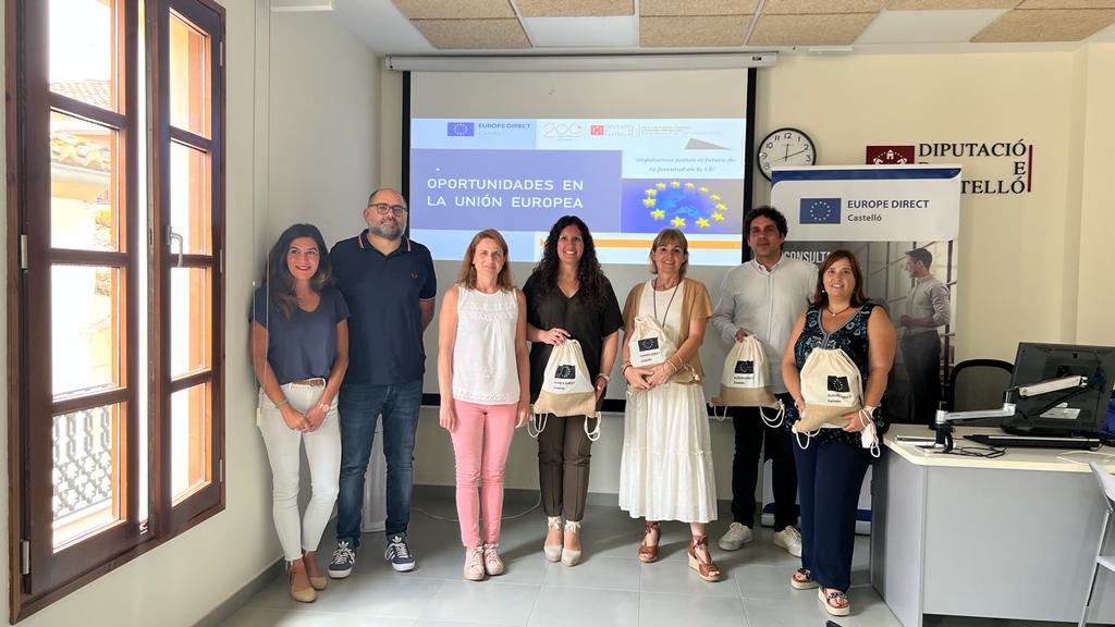 El CEDES de Segorbe acoge una jornada sobre oportunidades de empleo y voluntariado en la UE