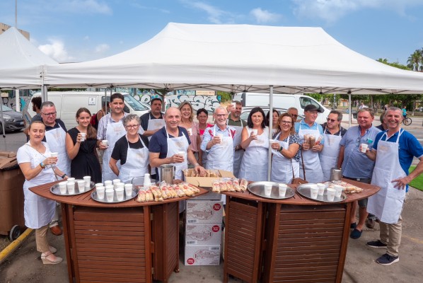Alboraya celebra el 40 aniversario del tradicional Día de la Horchata 